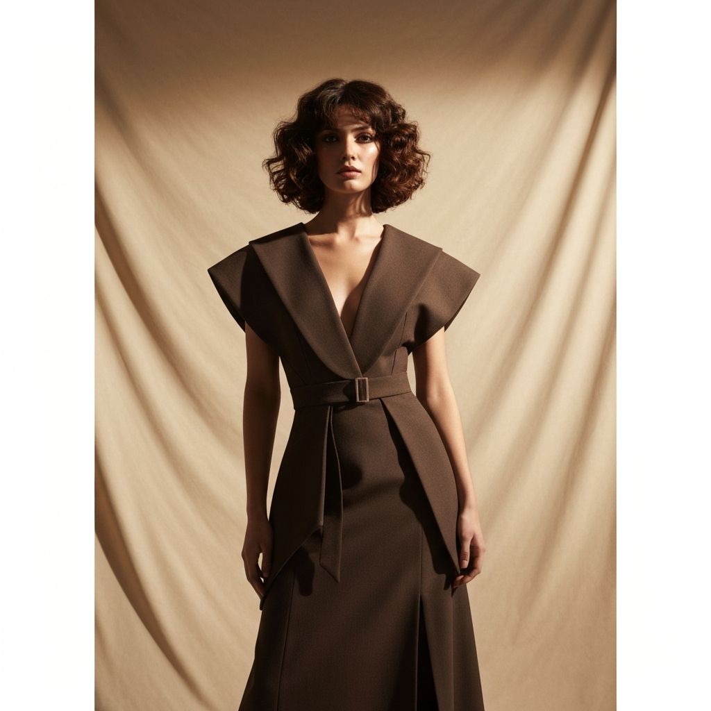 Editorial fashion look 6